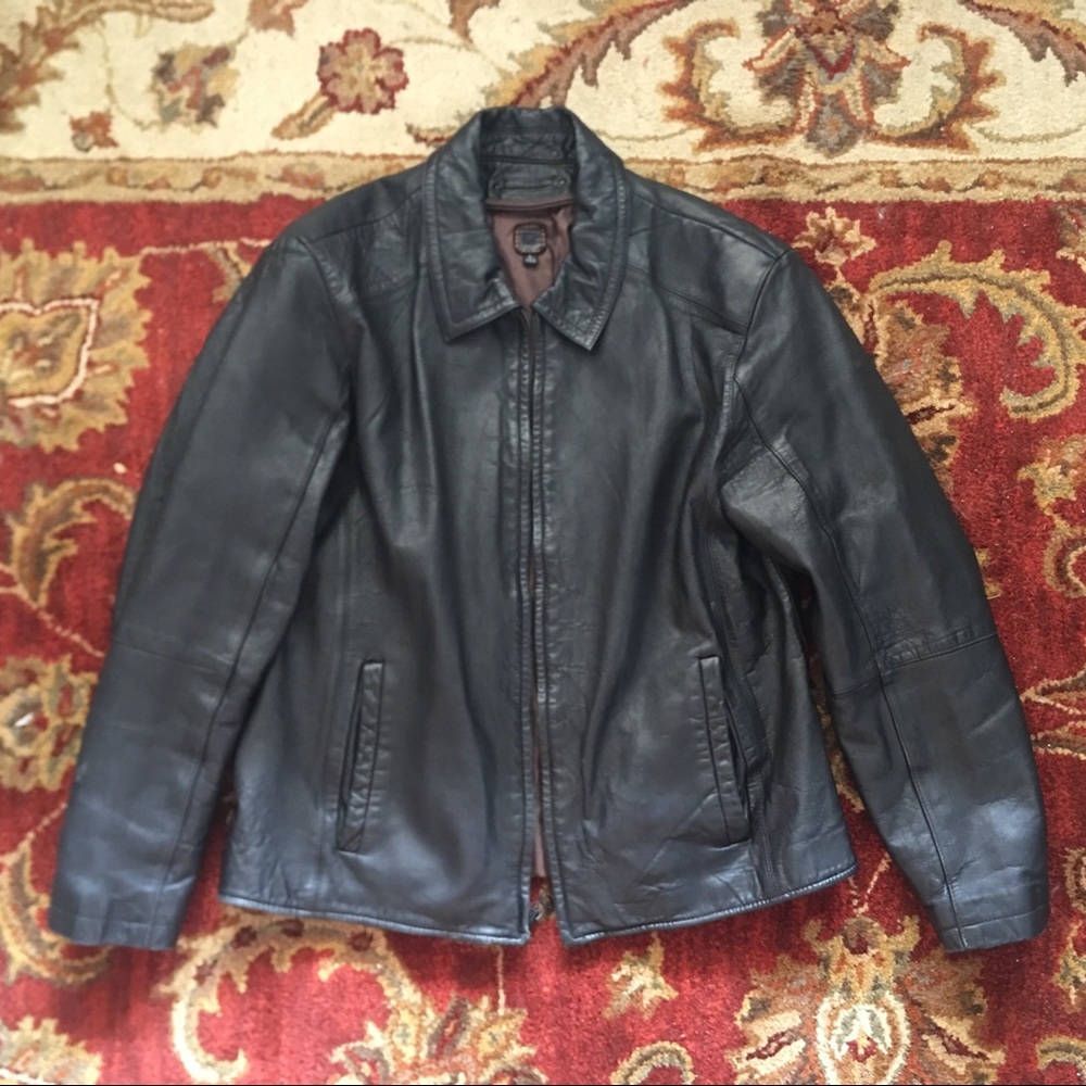 Wilson Leather Jacket Size Large